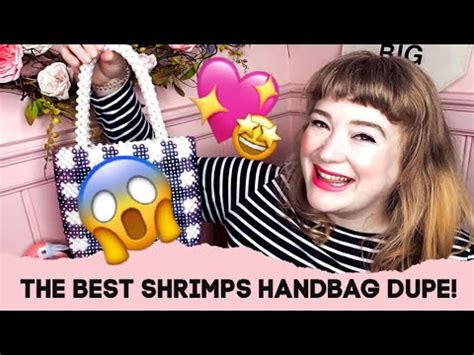 The BEST Shrimps Antonia Handbag DUPE EVER! 